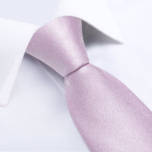 Solid Tie Thistle Purple Men's Silk Necktie 