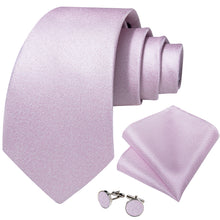 Thistle Purple Solid Silk Men's Necktie