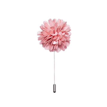 Light Pink Lapel Pin Brooch