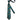 Deep Blue Paisley Men's Tie Handkerchief Cufflinks Set (4619989188689)