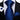 Royal Blue Paisley Tie Pocket Square Cufflinks Set (586154311722)