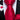 Red Floral Tie Pocket Square Cufflinks Set (575721340970)