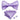 Purple Paisley Self-Bowtie Pocket Square Cufflinks Set With Brooch