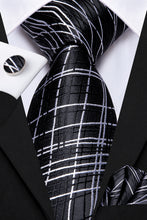 Novelty Black Tie