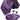 Elegent Purple Paisley Tie Handkerchief Cufflinks Set (586656251946)