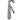 Grey Paisley Men's Tie Handkerchief Cufflinks Clip Set (4465616453713)