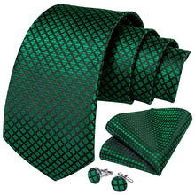 silk mens plaid green ties for sale