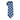Blue Black Plaid Men's Tie Pocket Square Cufflinks Set (1912271667242)
