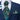 Green Paisley Silk Cravat Woven Ascot Tie Pocket Square Cufflinks With Tie Ring Set (4667742715985)