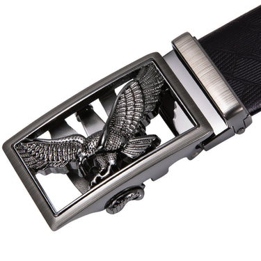 3.5cm Luxury Black Buckle Belt Metal Automatic Buckle For Men