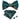 Teal Blue Yellow Self-Bowtie Paisley  Pocket Square Cufflinks With Lapel Pin (4618893951057)
