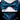Deep Blue Silk Paisley Self-Bowtie Pocket Square Cufflinks With Lapel Pin (4618902143057)