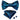 Deep Blue Silk Paisley Self-Bowtie Pocket Square Cufflinks With Lapel Pin (4618902143057)