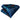 Deep Blue Silk Paisley Self-Bowtie Pocket Square Cufflinks With Lapel Pin (4618902143057)