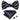 Blue Yellow Striped Silk Self-Bowtie Pocket Square Cufflinks With Lapel Pin (4618913480785)