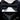 Black Paisley Self-Bowtie Pocket Square Cufflinks With Lapel Pin (4618932551761)
