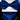 Blue Paisley Self-Bowtie Pocket Square Cufflinks Set