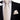 Light Grey Solid Men's Tie Pocket Square Cufflinks Set (1915390885930)