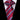 Wine Red Blue Striped Men's Tie Pocket Square Cufflinks Set (1916649865258)