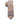 Orange  Blue Paisley Men's Tie Pocket Square Cufflinks Set (1920308117546)
