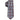 Brown Grey Whale Novelty Men's Tie Pocket Square Cufflinks Set (1921017118762)