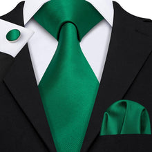 forget green stripe tie for men
