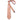 Orange Paisley Men's Tie Handkerchief Cufflinks Clip Set (4465593221201)