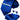 Blue Plaid Men's Tie Handkerchief Cufflinks Clip Set (4690577391697)