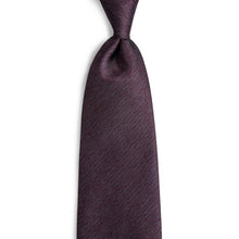 Brown Red Solid Men's Tie Handkerchief Cufflinks Set (1932401573930)