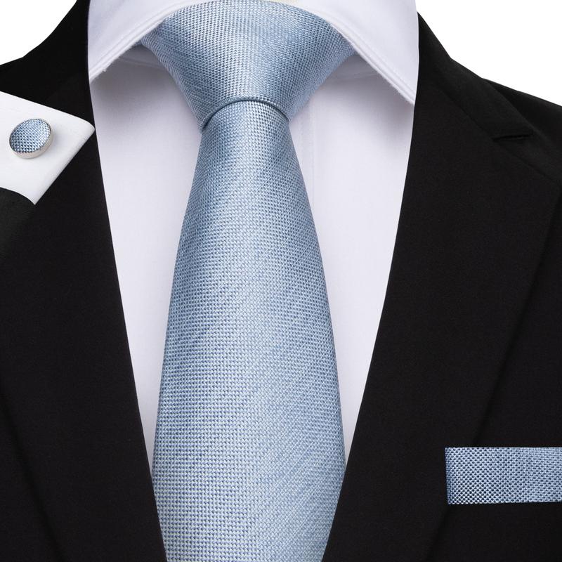 baby blue tie
