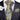 Yellow Blue Paisley Floral Men's Tie Handkerchief Cufflinks Set (1965758251050)
