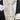 White Paisley Men's Tie Handkerchief Cufflinks Clip Set (4690613665873)