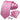 Pink Floral Tie Pocket Square Cufflinks Set (3955552780330)