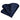 New Navy Blue Floral Tie Pocket Square Cufflinks Set (4601414975569)