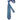 New Blue Orange Paisley Tie Pocket Square Cufflinks Set (4601428738129)