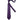 New Purple Black Paisley Tie Pocket Square Cufflinks Set (4601466388561)