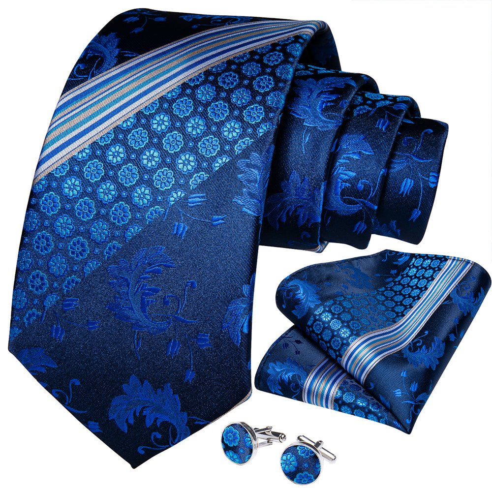 mens tie blue