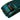 New Peacock Blue Ginger Floral Tie Pocket Square Cufflinks Set (4601518784593)