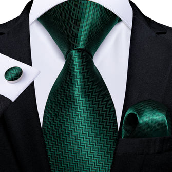 silk mens striped emerald green ties wedding