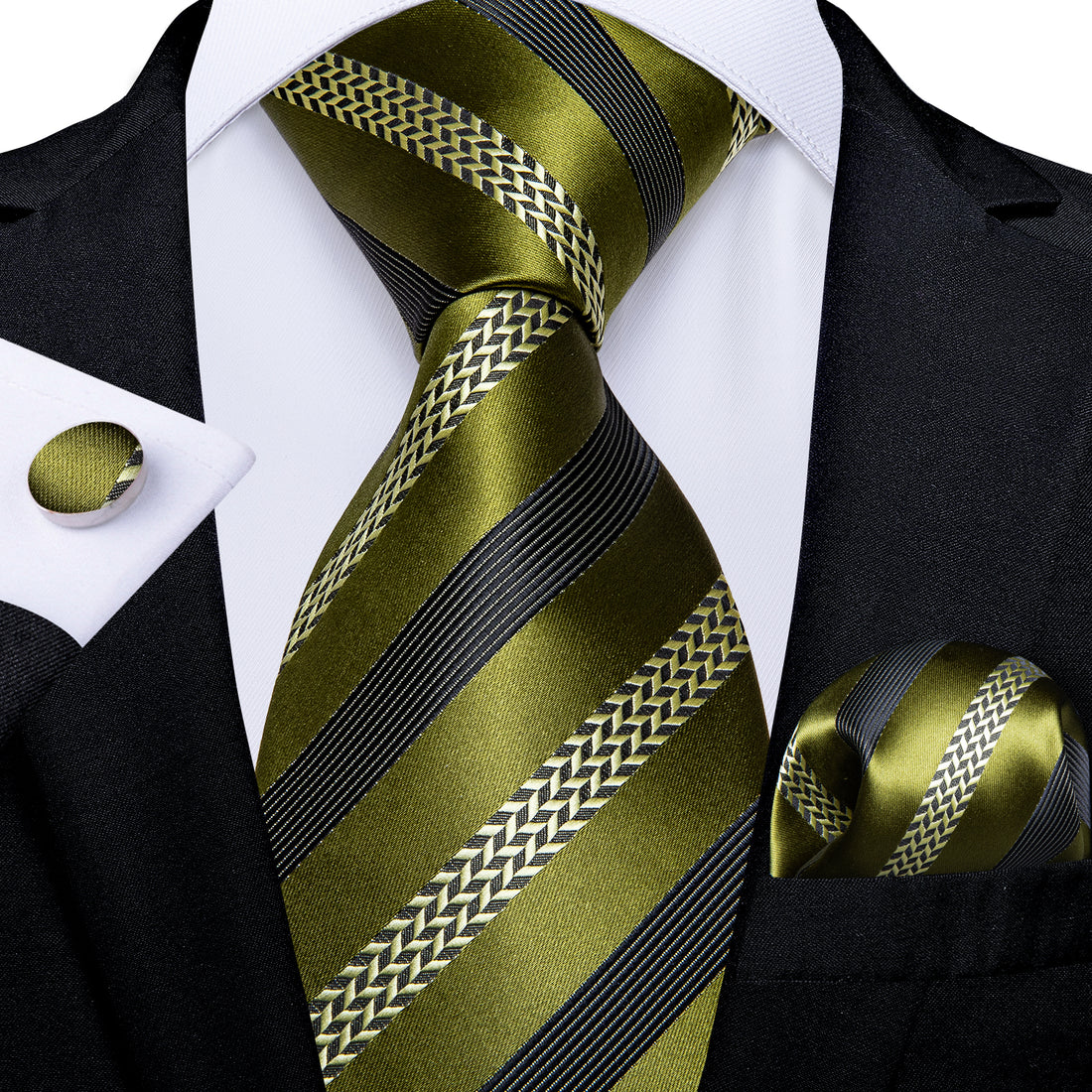 Green Tie Set | DiBanGuStore Green Tie Set | DiBanGuStore
