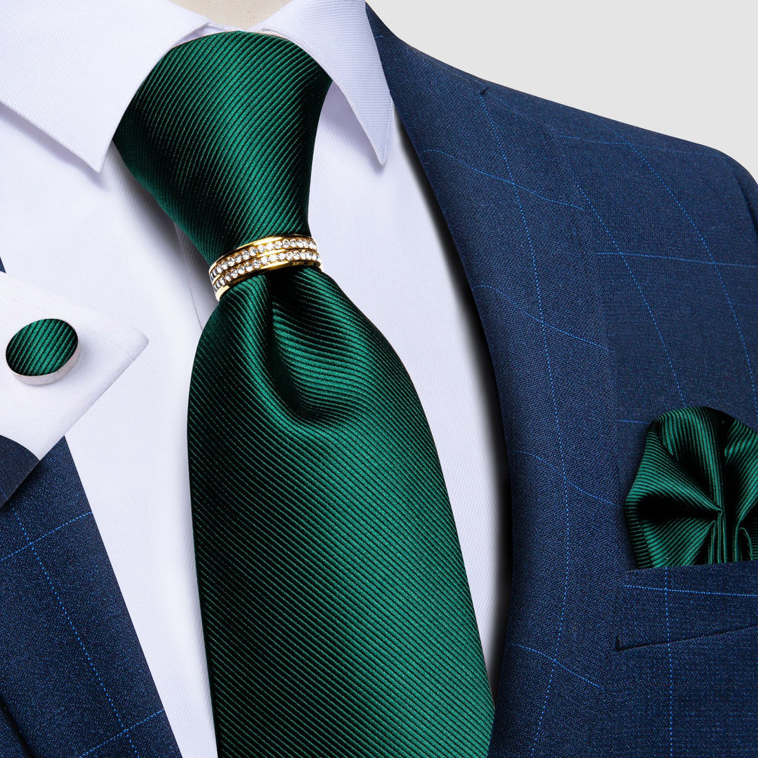 Green Tie Set | DiBanGuStore Green Tie Set | DiBanGuStore