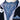 Blue Paisley Silk Cravat Woven Ascot Tie Pocket Square Handkerchief Suit Set (4540669624401)