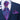 Purple Paisley Silk Cravat Woven Ascot Tie Pocket Square Cufflinks With Tie Ring Set (4667810578513)