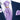 Purple Paisely Silk Cravat Woven Ascot Tie Pocket Square Cufflinks With Tie Ring Set
