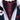 Purplish Red Silk Cravat Woven Ascot Tie Pocket Square Cufflinks With Tie Ring Set (4667822702673)