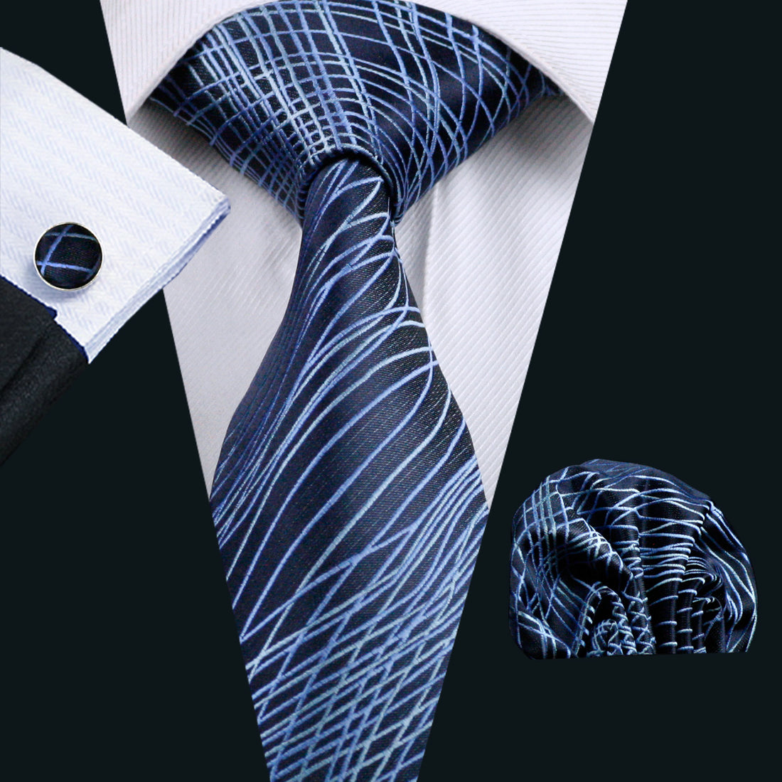 [Mens_Silk_Necktie] - DiBanGuStore (579091464234)