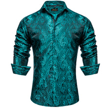 Dibangu Green Paisley Men's Shirt– DiBanGuStore
