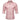 Dibangu Pink Solid Silk Men's Shirt