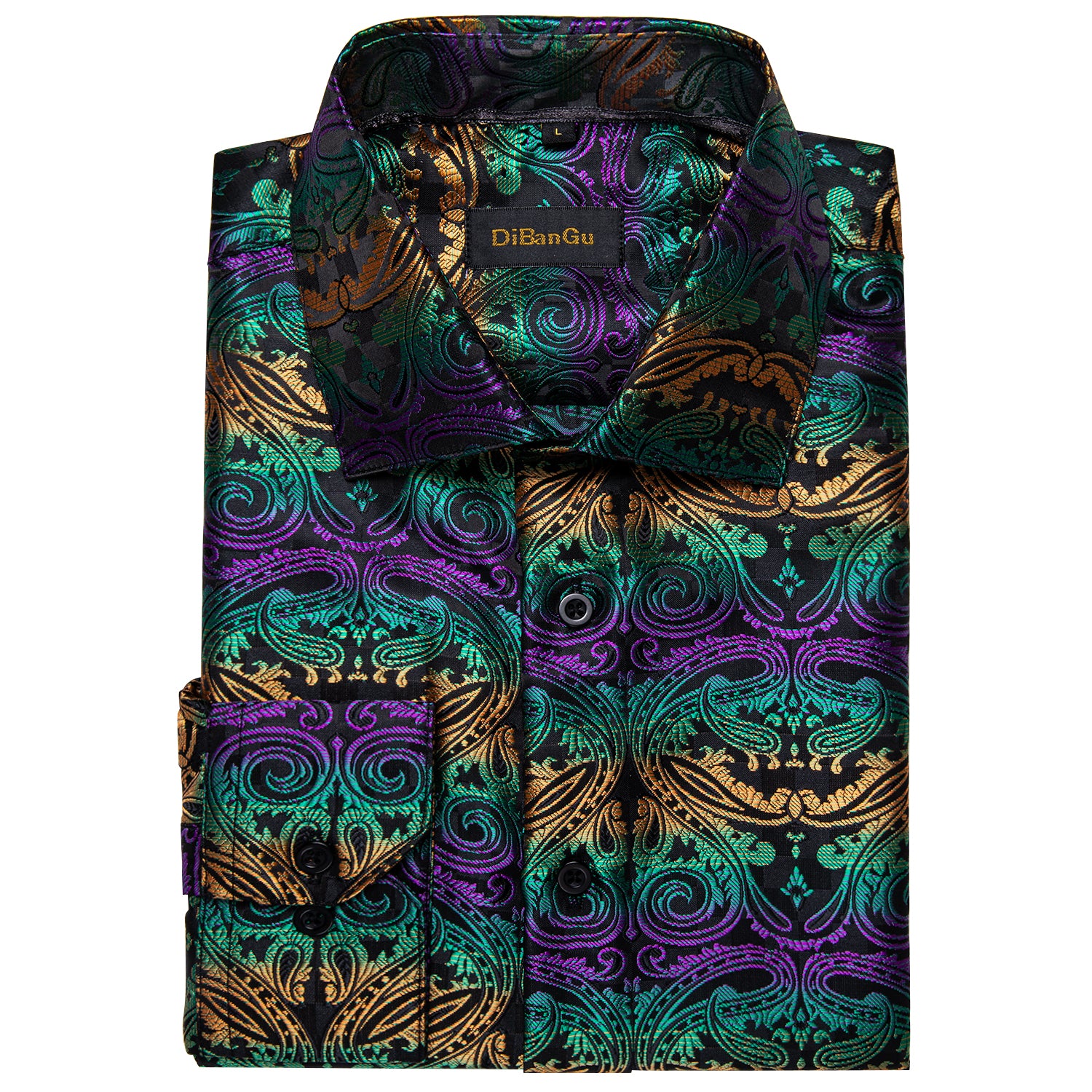 champagne gold dress shirt