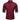 Dibangu Red Wine Solid Long Sleeve Splicing Casual Shirt